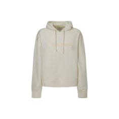 Pepe Jeans Športni pulover 164 - 169 cm/M NANETTE HOODIE FUTURE ECRU