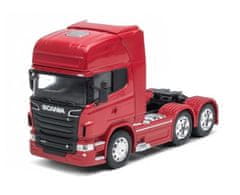 Welly Traktor Scania V8 R730 1:32 rdeča