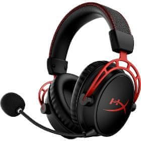 HyperX Cloud Alpha WRL slušalke (rdeče)