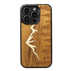 slomart lesen etui za iphone 14 pro bewood mountains imbuia