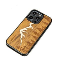 slomart lesen etui za iphone 14 pro bewood mountains imbuia