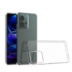 slomart Silikonski etui ultra prozoren za xiaomi redmi 12 transparenten