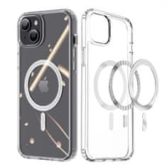 slomart etui za iphone 15 plus z magsafe dux ducis clin - prozoren