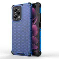 HURTEL Oklepni hibridni etui za Xiaomi Redmi Note 12 Pro / Poco X5 Pro 5G Honeycomb blue