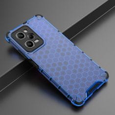 HURTEL Oklepni hibridni etui za Xiaomi Redmi Note 12 Pro / Poco X5 Pro 5G Honeycomb blue