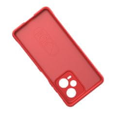 HURTEL Prilagodljiv ovitek za Xiaomi Redmi Note 12 Pro+ Magic Shield Case red