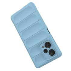 HURTEL Prilagodljiv ovitek za Xiaomi Redmi Note 12 Pro+ Magic Shield Case light blue