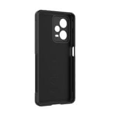 slomart magic shield ohišje za xiaomi redmi note 12 pro+ fleksibilno oklepno ohišje black