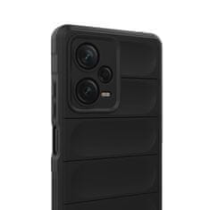 slomart magic shield ohišje za xiaomi redmi note 12 pro+ fleksibilno oklepno ohišje black