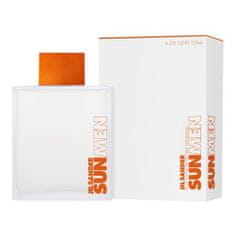 Jil Sander Sun Men 125 ml toaletna voda za moške