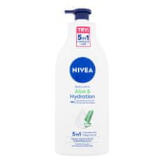 Nivea Aloe & Hydration 48h vlažilen losjon za telo z aloe vero 625 ml za ženske