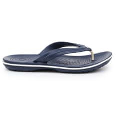 Crocs Japanke čevlji za v vodo mornarsko modra 37 EU Crocband Flip