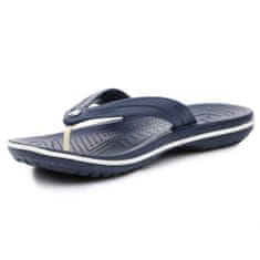 Crocs Japanke čevlji za v vodo mornarsko modra 37 EU Crocband Flip