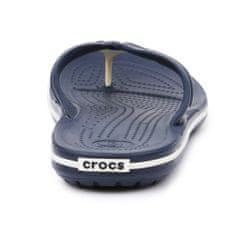 Crocs Japanke čevlji za v vodo mornarsko modra 37 EU Crocband Flip