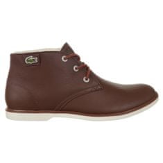 Lacoste Čevlji rjava 35 EU Sherbrook HI SB