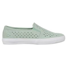 Lacoste Čevlji zelena 41 EU Gazon Slip ON 216 1 Caw