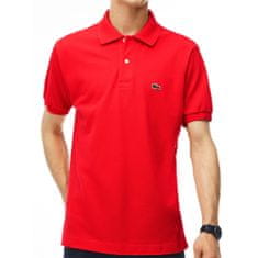 Lacoste Majice rdeča M L121200ZBG