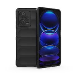 slomart magic shield ohišje za xiaomi redmi note 12 pro+ fleksibilno oklepno ohišje black