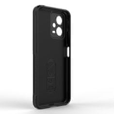 HURTEL Prilagodljiv ovitek za Xiaomi Redmi Note 12 5G / Poco X5 5G Magic Shield Case black