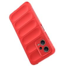 HURTEL Prilagodljiv ovitek za Xiaomi Redmi Note 12 5G / Poco X5 5G Magic Shield Case red