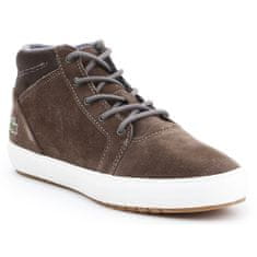 Lacoste Čevlji rjava 37.5 EU Ampthill Chukka 417 1 Caw