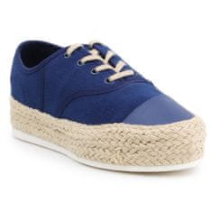 Lacoste Espadrilje mornarsko modra 39 EU Rene Platform Espa Stw