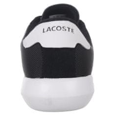 Lacoste Čevlji črna 42.5 EU Avance 119 2 Sma