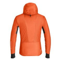 Salewa Jakne treking čevlji oranžna M Pedroc Hybrid Twr M Hood Jkt