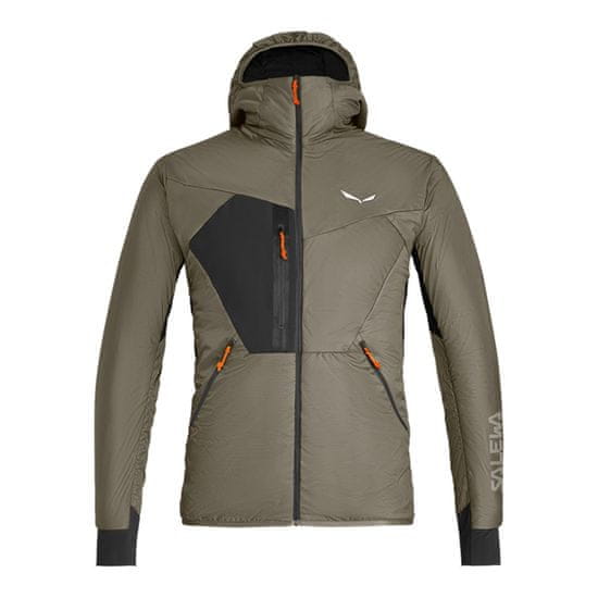 Salewa Jakne treking čevlji rjava M Pedroc Hybrid Twr M Hood Jkt