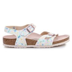 Birkenstock Sandali bela 26 EU Rio Kids