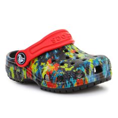 Crocs Cokle 22 EU Classic Tie Dye Graphic Kids Clog T