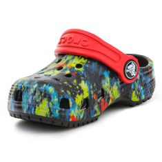 Crocs Cokle 24 EU Classic Tie Dye Graphic Kids Clog T