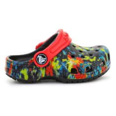 Crocs Cokle 22 EU Classic Tie Dye Graphic Kids Clog T