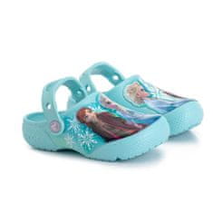 Crocs Cokle modra 33 EU Disney Frozen II