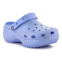 Crocs Cokle modra 34 EU Classic Platform Clog W