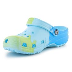 Crocs Cokle modra 39 EU Classic Ombre Clog