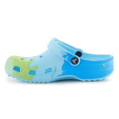 Crocs Cokle modra 39 EU Classic Ombre Clog