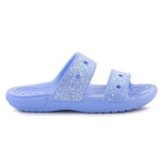 Crocs Japanke modra 37 EU Classic Glitter Sandal Kids