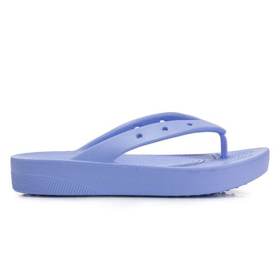 Crocs Japanke svetlo modra Classic Platform