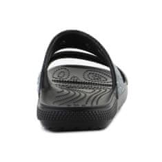 Crocs Japanke črna 33 EU Classic Glitter Sandal Kids
