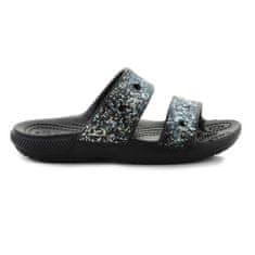 Crocs Japanke črna 33 EU Classic Glitter Sandal Kids