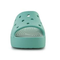 Crocs Japanke svetlo zelena 38 EU Classic Platform Slide