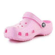 Crocs Cokle roza 34 EU Classic Glitter Clog K