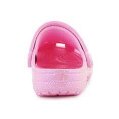 Crocs Cokle roza 34 EU Classic Glitter Clog K