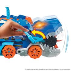 Hot Wheels Mestno vozilo T-Rex z lučmi in zvoki (HNG50)