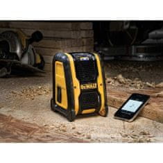 DeWalt Brezžični gradbeni bluetooth zvočnik DCR006