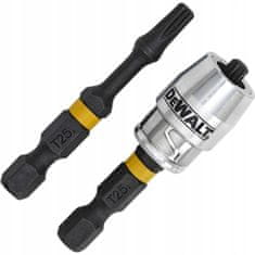 DeWalt Distančni torx T25x50 bit nastavek z magnetom EXTREME IMPACT