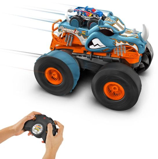 Hot Wheels RC Monster Trucks preoblikovanje Rhinomite 1:12 (HPK27)