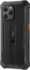 Oscal S70 PRO telefon, črn