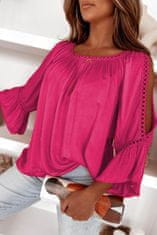 OMG! Ženska bluza Prynors roza L